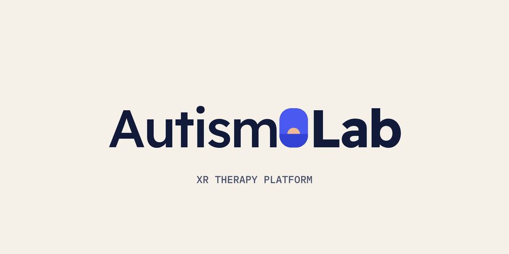 Animated AutismoLab logo, the sun rising in the window